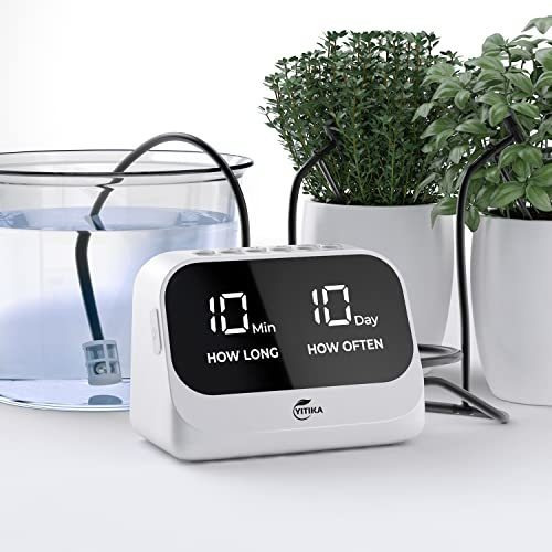 Sistema De Riego Automático Para Plantas En Macetas,