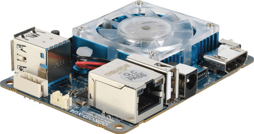 Odroid Xu4 + Emmc 8gb + Fonte 4a + Leitor/gravador Emmc