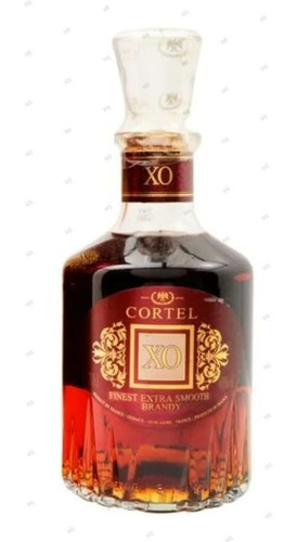 Brandy Cortel Xo Finest Extra Smooth 40% 700ml