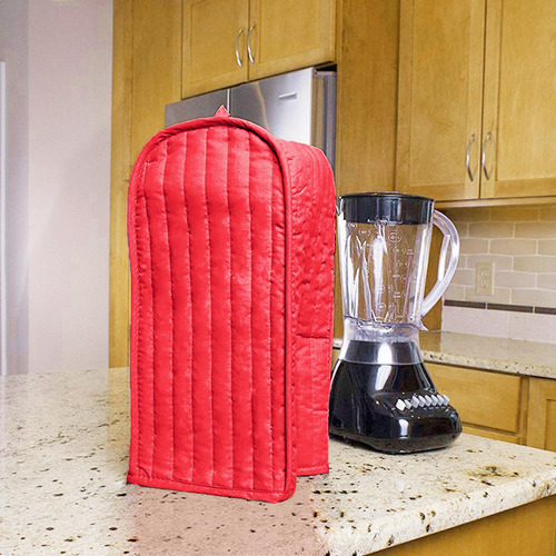 Capa De Misturador Prática E Lavável À Máquina Vermelho