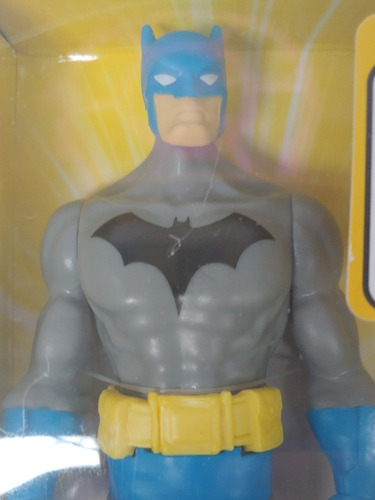 Batman Clasico 15cms Mattel Dc Comics Nuevo Jla