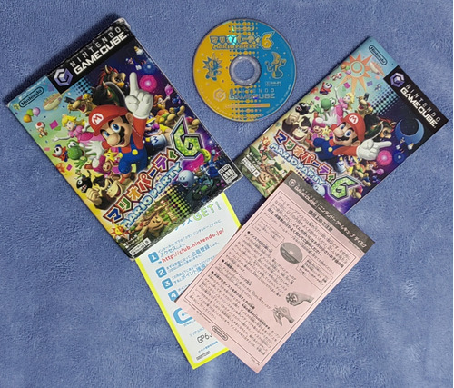 Mario Party 6 Gamecube