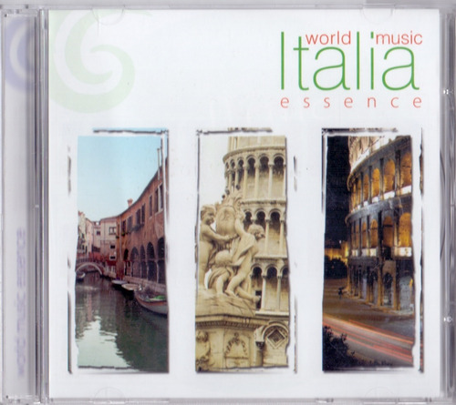 World Music Italia Essence - 2 Canciones - Disco Cd - Nuevo