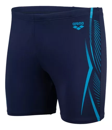 Malla De Entrenamiento Para Hombre Arena Team Swim Brief Solid - Azul — BTU  Store