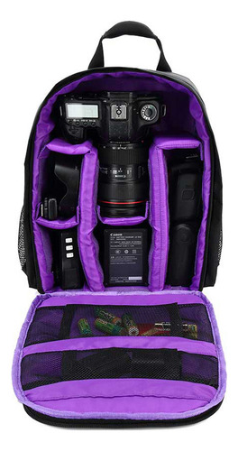 Bolso Bandolera Doble Multifuncional For Vídeos Al Aire