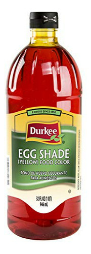 Colorante Alimentario Durkee Egg Shade, 6 Botellas Por Caja