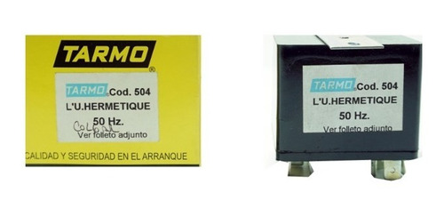 Relay De Arranque Voltímetro 3/4hp A 2.7hp 60hz Tarmo