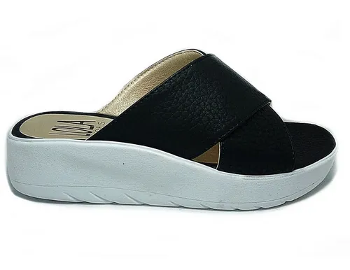 Sandalias Mujer Faja Cruzada Base Estilo Zapatilla gr 236