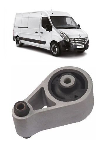 Coxim Traseiro Central Cambio Renault Master 1998 Até 2012