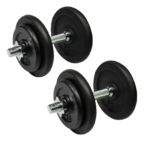 Disco 5 Kg. Bsfit Liso Pvc Encastrable Pesas 30 Mm Gym