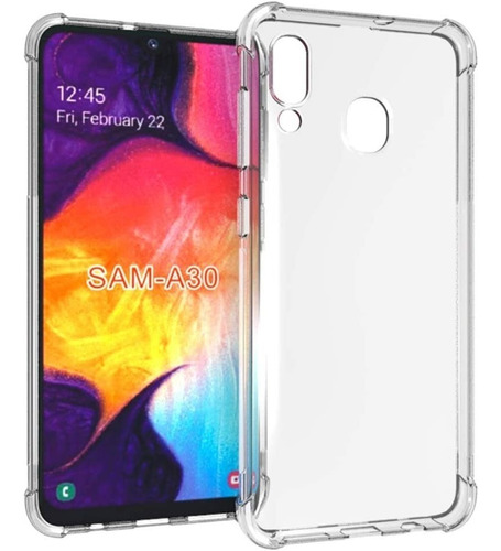 Estuche - Forro Clear Transparente Samsung Galaxy A20 / A30