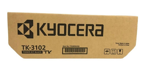 Toner Original Kyocera Tk-3102 Negro 1t02ms0us0 Nuevo Factu