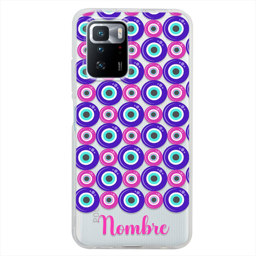 Funda Para Xiaomi Ojo Turco Personalizada Nombre
