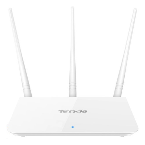 F3 Router Inalámbrico De 300 Mbps Tenda 3 Antenas 5dbi