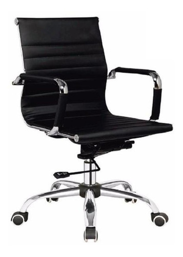 Sillón Ejecutivo Alumin Bajo Homeoffice | Contado