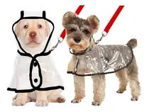 Comprar Set X 2 Pilotos Capas Lluvia Impermeable Mascotas Chicas