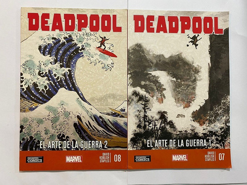 Comic Marvel: Deadpool - El Arte De La Guerra. Pack 2 Tomos