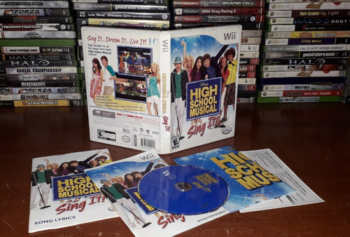 Video Juego Original High School Musical Sing I Consola Wii (Usado)