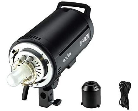 Lámpara De Fotografía Godox Dp400iii 400ws 2.4g -negro