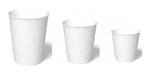 Vaso De Papel Ecológico De 10 Oz Con 1000 Pzas