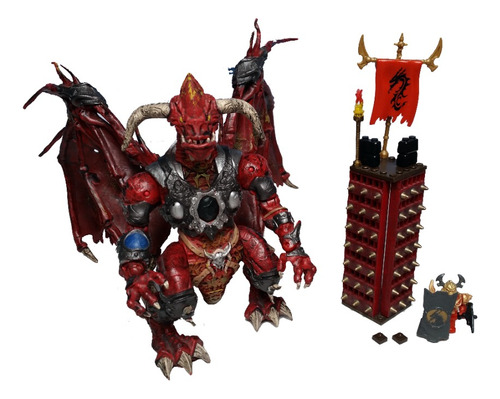 Mega Bloks Dragons Metal Ages Stendhal 2005