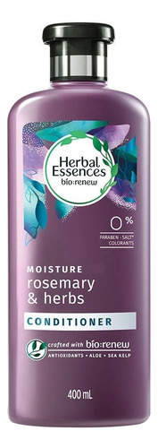 Acondicionador Herbal Essences Rosemary 400 Ml