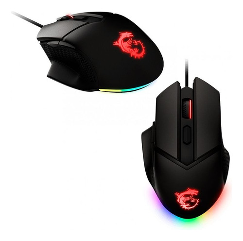 Mouse Msi Clutch Gm20 Elite