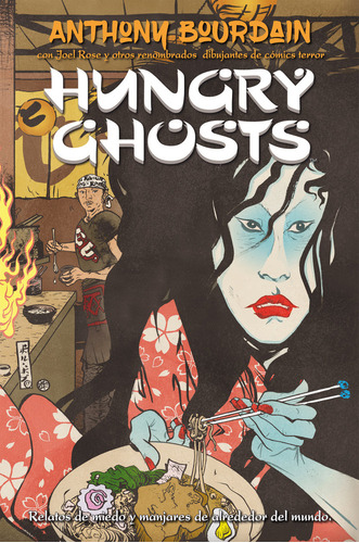 Libro Hungry Ghosts