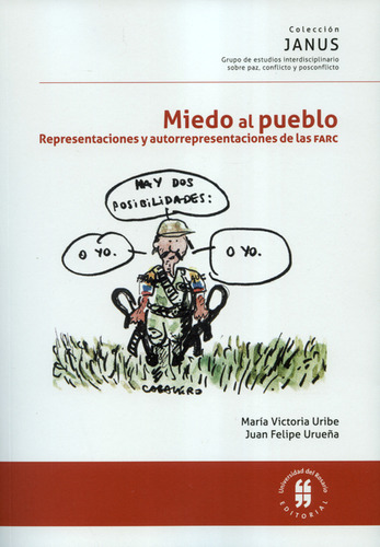 Libro Miedo Al Pueblo. Representaciones Y Autorrepresentacio