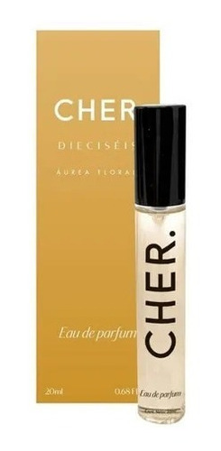 Perfume Mujer Cher Dieciseis Aurea Floral Travel Size 20ml