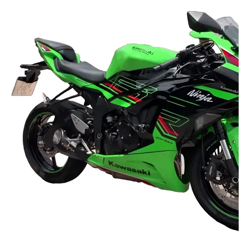 Escapamento Esportivo Kawasaki Zx6 636 Mexx Taylor Made