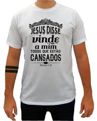 Camisas com hotsell frases evangelicas femininas