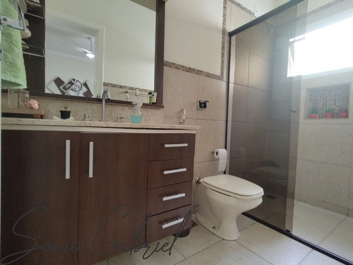Imagem 22 de 29 de Casa Para Venda No Condomínio Morada Das Nascentes Em Valinhos/sp. - Ca00005 - 68394873