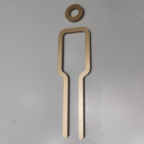 Letrero De Baño Acrílico, Símbolos De Puerta De Baño,