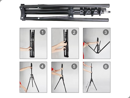 Aro De Luz Led Professional Con Control 44 Cm Touch Mixto Mixta