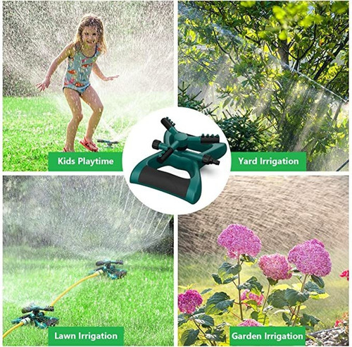 Ts Rociador De Agua Sistema De Riego De 360 Grados For
