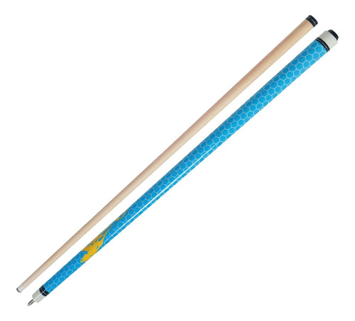Taco De Billar De Madera Diámetro De La Cabeza 11,5 Mm Azul