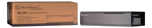 Silverstone Tek 0.8 Mm De Acero Mini-itx Media Case Con Pane