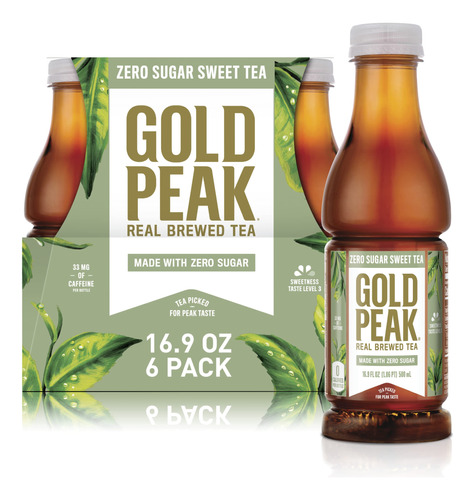 Gold Peak Diet - Bebida De Te Helado, 169 Onzas Liquidas, Pa