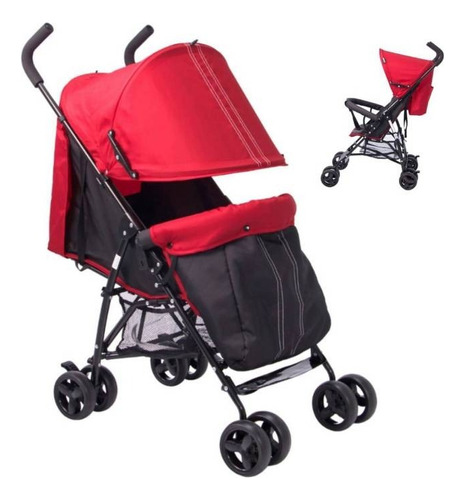 Coche Paseador Tipo Sombrilla   Marca Ebaby  Original 