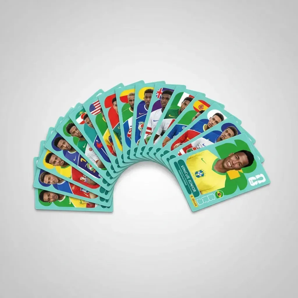 100 Láminas Sin Repetir Panini Mundial 2026 No Puede Escoger
