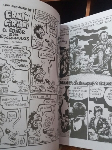 Imagen 7 de 10 de Revista Cancelado N°1 Alegría Historieta Humor Gráfico V/aut
