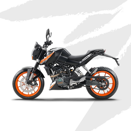 Imagen 10 de 13 de Ktm Duke 200 | Classic