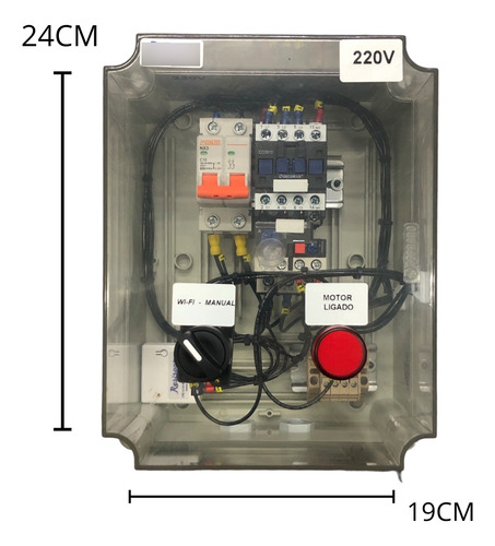 Automação Bomba Piscina Controle Wifi Alexa Google Com Rele