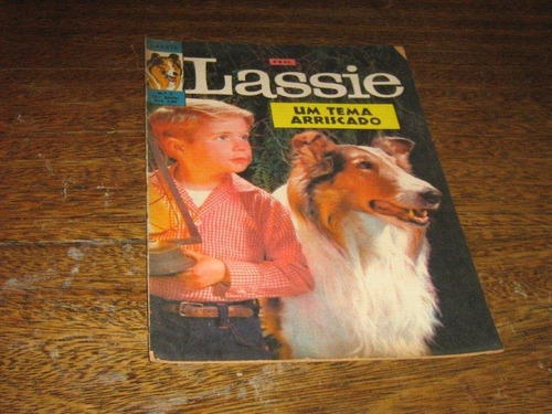 Lassie 2ª Serie Nº 3 Maio 1975 Editora Ebal Original