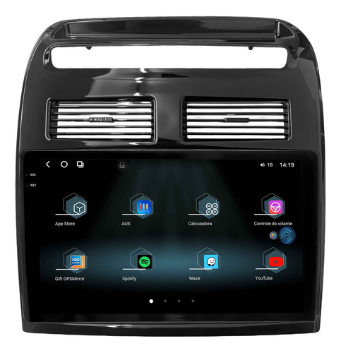 Multimidia Aikon Fóton G3 Linea 2008 A 2014 12+256gb Octa 9p