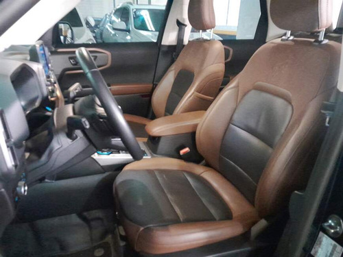 Ford Bronco Sport 2.0 ECOBOOST GASOLINA WILDTRAK 4X4 SELECTSHIFT