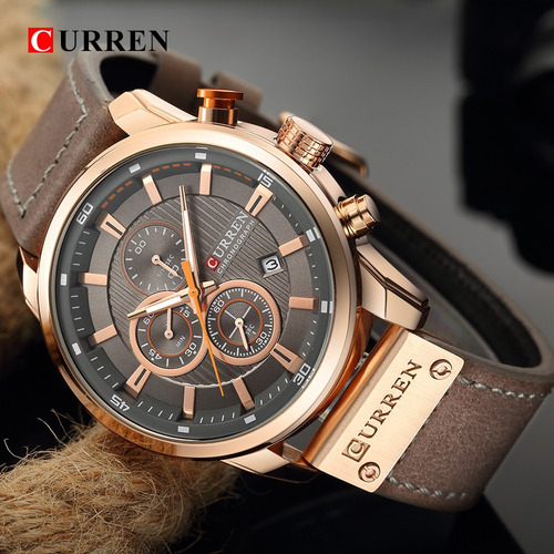 Wre Reloj Cronógrafo De Cuarzo Curren - Relojes Despo For