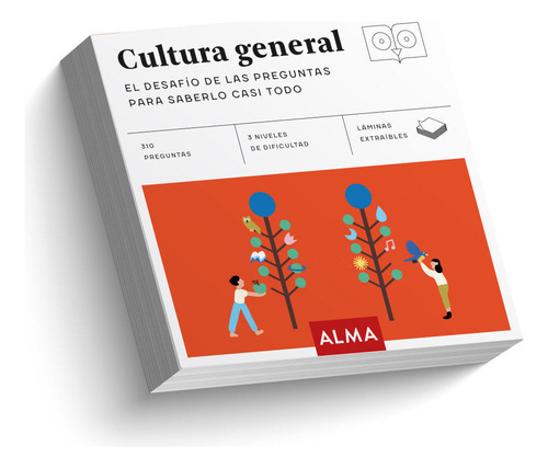 Libro: Cultura General - Desafío De Preguntas / Alma