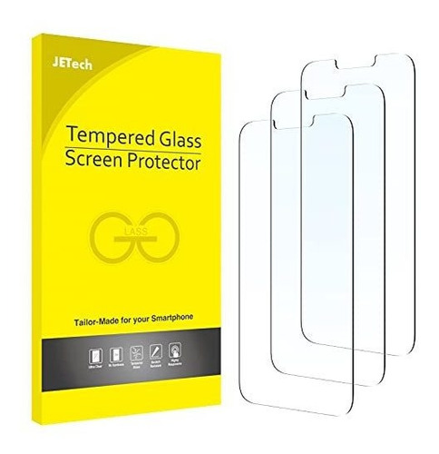 Protector De Pantalla Jetech Para iPhone 13/13 Pro